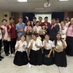 นักศึกษามหาวิทยาลัยวลัยลักษณ์ ผุดไอเดีย “กระจูดหนุนดวง” คว้ารางวัลชนะเลิศโครงการออมสินยุวพัฒน์รักษ์ถิ่น 