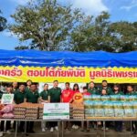 เครือซีพี นำทัพบริจาคช่วยน้ำท่วม เชียงใหม่-เชียงราย ร่วมฟื้นฟูบ้านเรือนและส่งมอบถุงยังชีพ