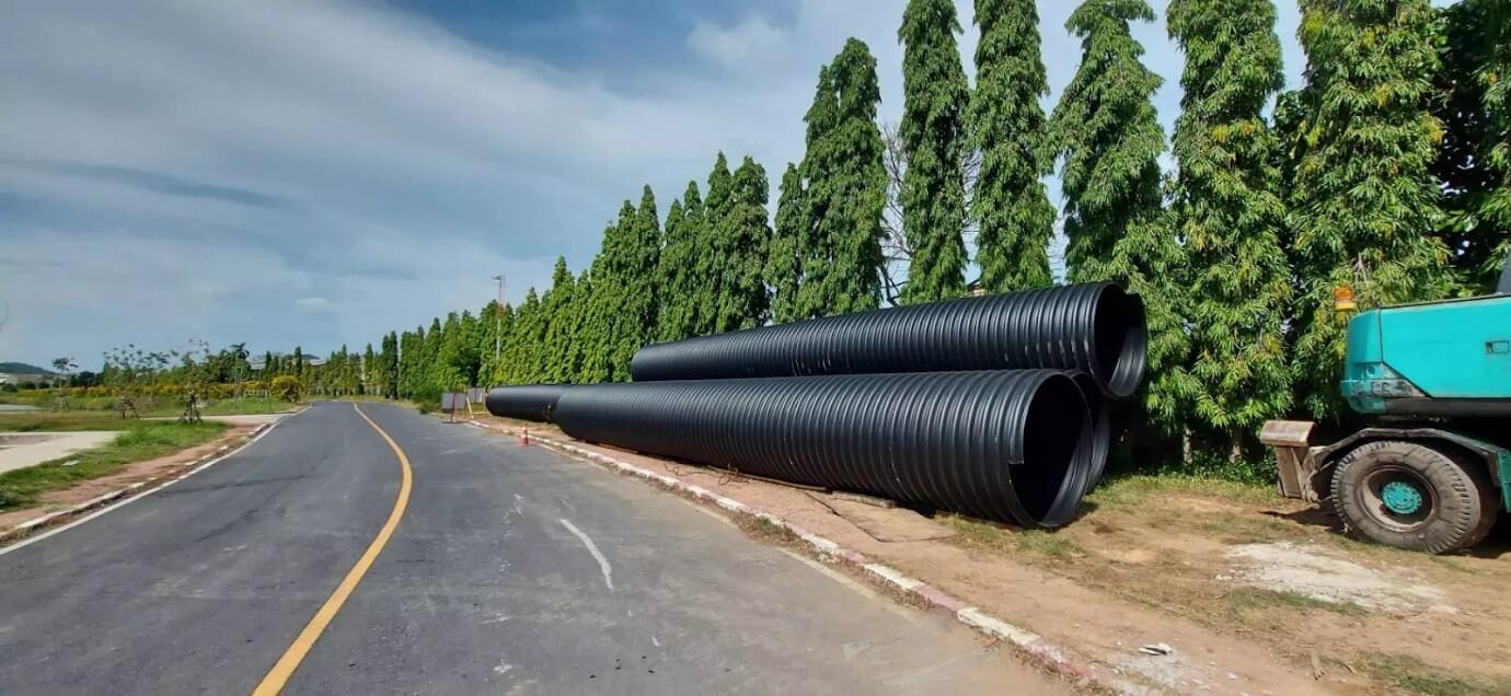 ท่อ hdpe ประปา ท่อ hdpe ประปา