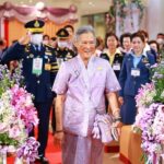 สมเด็จพระกนิษฐาธิราชเจ้า กรมสมเด็จพระเทพฯ เสด็จฯไปทรงเป็นประธานเปิดงาน 