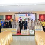 รับมอบชุดปฏิบัติการติดตั้งเครื่องปรับอากาศเพื่อใช้ในการศึกษา