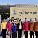 มูลนิธิพระดาบส ออกหน่วยช่วยเหลือประชาชนผู้ประสบภัยน้ำท่วม