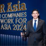 กลุ่มบุญรอดฯ คว้ารางวัล HR ASIA หนึ่งในองค์กรที่น่าร่วมงานของเอเชีย ต่อเนื่อง 4 ปี