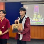 นักศึกษามหาวิทยาลัยวลัยลักษณ์ ผุดไอเดีย “กระจูดหนุนดวง” คว้ารางวัลชนะเลิศโครงการออมสินยุวพัฒน์รักษ์ถิ่น 