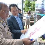 รองฯ เดช ล่องใต้ กางแผนเตรียมพร้อมรับสถานการณ์อุทกภัยฤดูฝน 2567