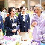 สมเด็จพระกนิษฐาธิราชเจ้า กรมสมเด็จพระเทพฯ เสด็จฯไปทรงเป็นประธานเปิดงาน 