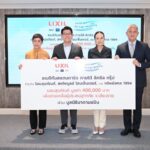 “มูลนิธิมาดามแป้ง” สนับสนุน 2 หน่วยงานรัฐ เร่งฟื้นฟูเชียงรายจากวิกฤตอุทกภัย