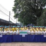 เครือซีพี นำทัพบริจาคช่วยน้ำท่วม เชียงใหม่-เชียงราย ร่วมฟื้นฟูบ้านเรือนและส่งมอบถุงยังชีพ