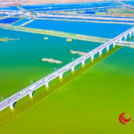 นั่งรถไฟความเร็วสูง ชมความสวยงามในฤดูใบไม้ร่วงที่หนิงเซี่ย