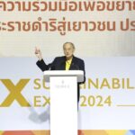 ไทยเบฟ-มูลนิธิชัยพัฒนา มอบทุนการศึกษาสานต่อองค์ความรู้ตามแนวพระราชดำริในงาน SX 2024