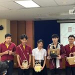 นักศึกษามหาวิทยาลัยวลัยลักษณ์ ผุดไอเดีย “กระจูดหนุนดวง” คว้ารางวัลชนะเลิศโครงการออมสินยุวพัฒน์รักษ์ถิ่น 