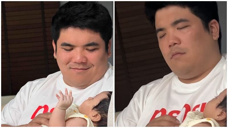 แจ็ค แฟนฉัน ชีวิตเปลี่ยนไปเยอะเพราะ น้องคากิ เขาคือความรัก-ความสุข