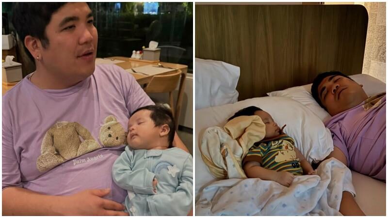 แจ็ค แฟนฉัน ชีวิตเปลี่ยนไปเยอะเพราะ น้องคากิ เขาคือความรัก-ความสุข