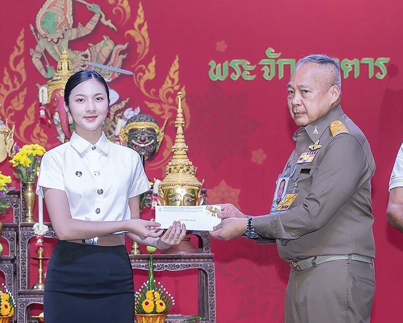 สดจากเยาวชน - พิธีคำนับครู โขน‘พระจักราวตาร’
