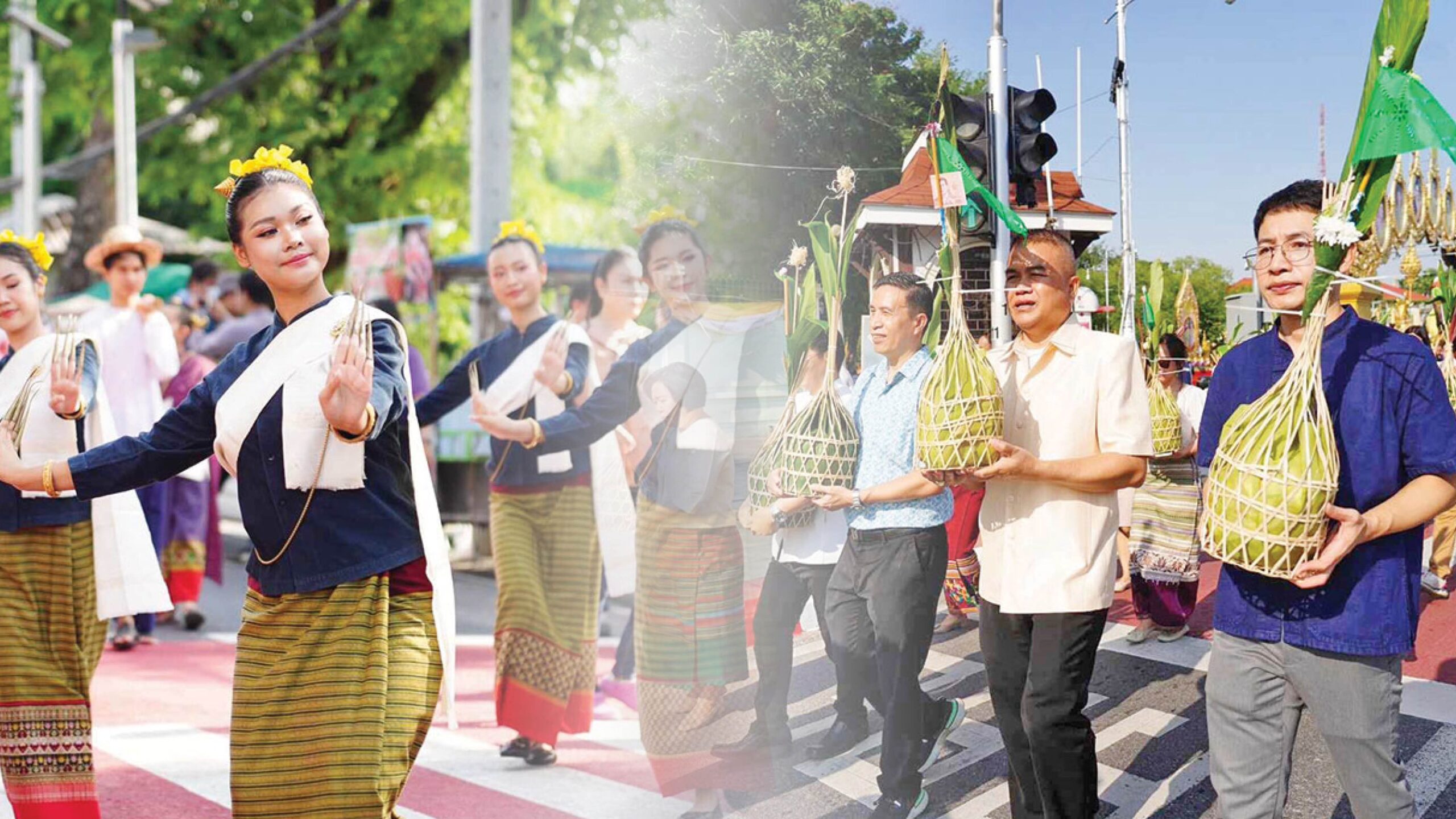 .ตานก๋วยสลากวัดเบญจมฯ สืบสาน วัฒนธรรมล้านนา.