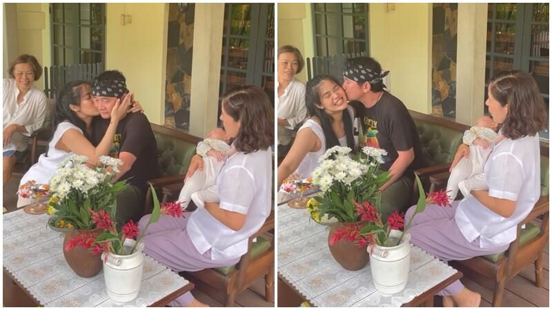 น้ำตารื้น! ปู พงษ์สิทธิ์ เคลียร์ใจลูกสาว บอกหลาน “ไม่มีพ่อไม่เป็นไร กูเป็นพ่อเอง”