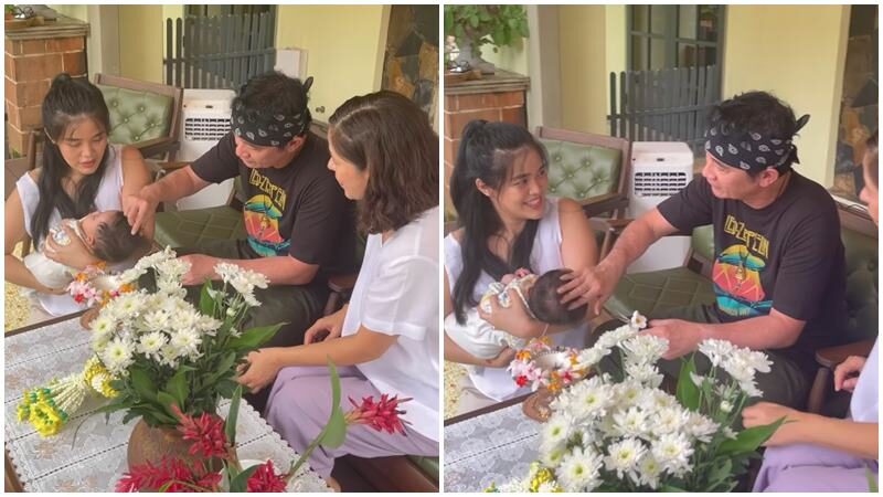 น้ำตารื้น! ปู พงษ์สิทธิ์ เคลียร์ใจลูกสาว บอกหลาน “ไม่มีพ่อไม่เป็นไร กูเป็นพ่อเอง”