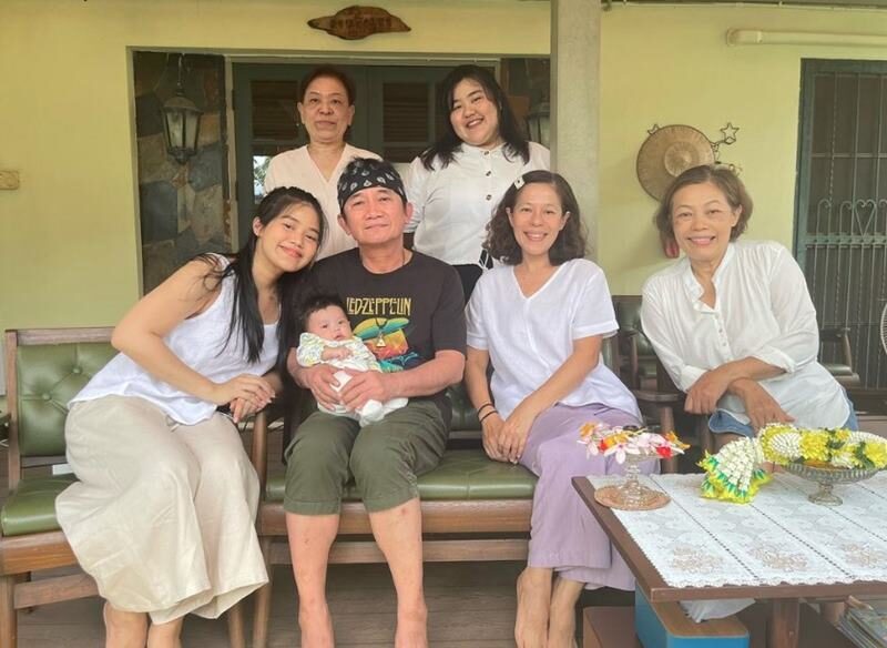 น้ำตารื้น! ปู พงษ์สิทธิ์ เคลียร์ใจลูกสาว บอกหลาน “ไม่มีพ่อไม่เป็นไร กูเป็นพ่อเอง”