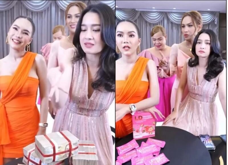 โม อมีนา แจงปมร่วมไลฟ์สด แม่ตั๊ก ยันบริสุทธิ์ใจ พร้อมให้ปากคำตำรวจ