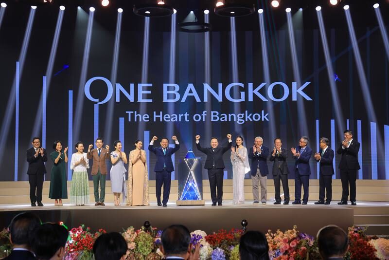 วัน แบงค็อก แลนด์มาร์คใหม่ใจกลางกรุงเทพฯ ฉลองยิ่งใหญ่สุดตระการตา