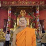 1ปีมีครั้งเดียว ชาวบ้านแห่ซื้อ สังขยามะพร้าวน้ำหอม วัดปราโมทย์ พลาดปีนี้ต้องรอปีหน้า