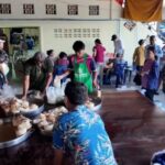 1ปีมีครั้งเดียว ชาวบ้านแห่ซื้อ สังขยามะพร้าวน้ำหอม วัดปราโมทย์ พลาดปีนี้ต้องรอปีหน้า