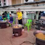 1ปีมีครั้งเดียว ชาวบ้านแห่ซื้อ สังขยามะพร้าวน้ำหอม วัดปราโมทย์ พลาดปีนี้ต้องรอปีหน้า