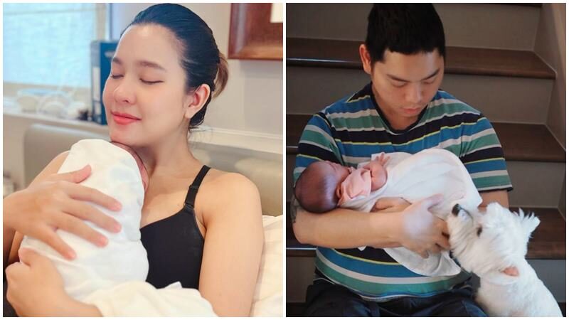 คุณตาปัญญา ส่งของรับขวัญสุดพิเศษให้ น้องแสนดี ลูกสาวเปาวลี-เอิร์ธ