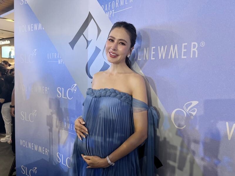 ศรีริต้า ตื่นเต้น ท้องลูกสาว ฤกษ์คลอดปลายปี น้องกวินท์เห่อน้อง