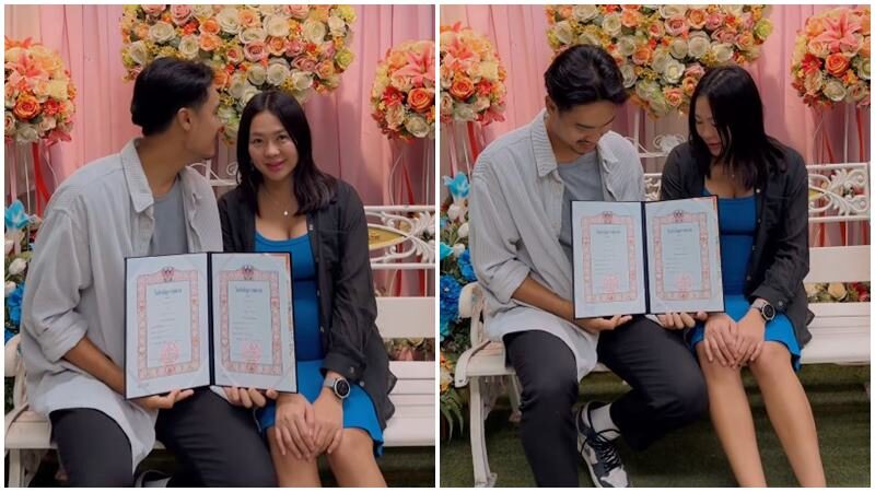 ฐากูร อดีตสามี เป็กกี้ เผยข่าวดี ภรรยาคลอดลูกชายคนแรก ตั้งชื่อ “น้องทีแอล”