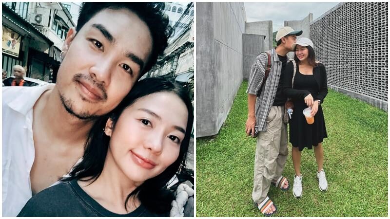 ฐากูร อดีตสามี เป็กกี้ เผยข่าวดี ภรรยาคลอดลูกชายคนแรก ตั้งชื่อ “น้องทีแอล”