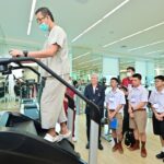เปิดประสบการณ์ 'ฐานการเรียนรู้ทางการแพทย์' ให้นักเรียนมัธยม เยี่ยมชมคลินิกครั้งแรก