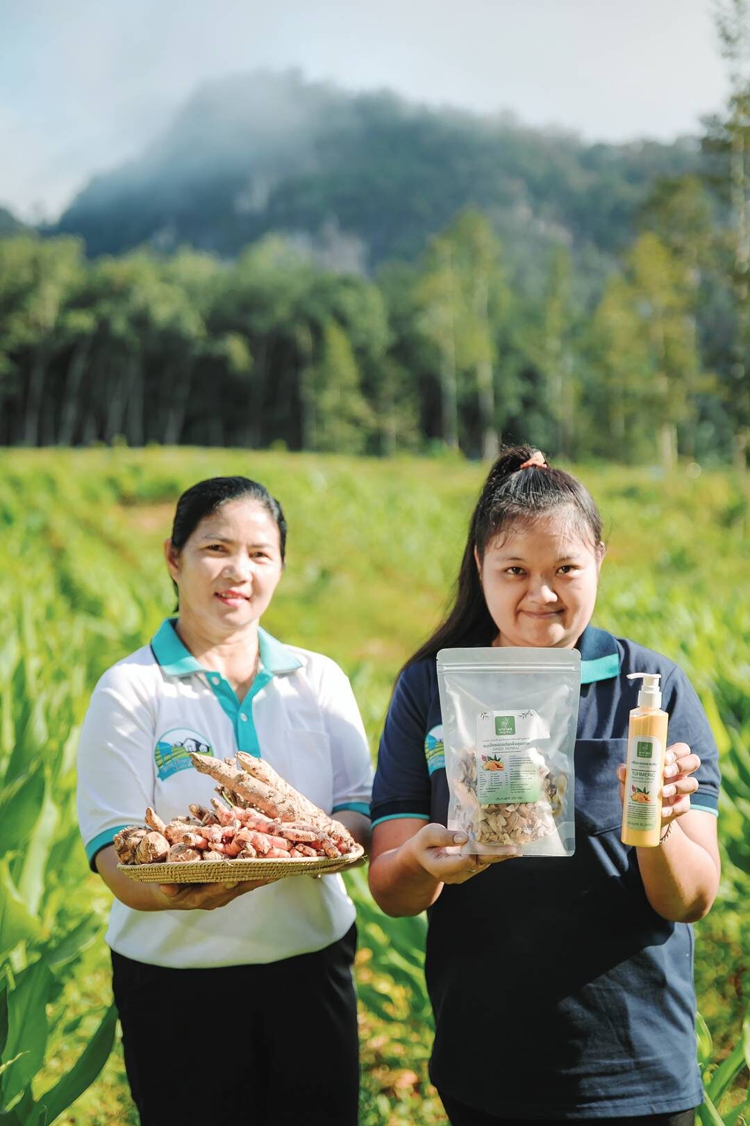 หลาก&หลาย - หนุนวิสาหกิจชุมชนบ้านเขานาในคูโบต้าต่อยอดจุดเด่นเชี่ยวชาญปลูกขมิ้นชัน