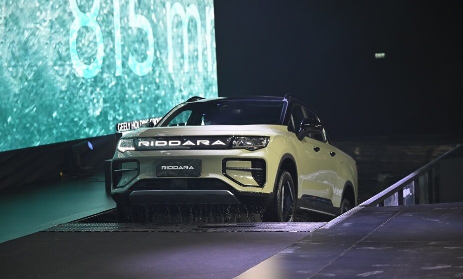 .ริดดารา เปิดศึก ส่งปิกอัพไฟฟ้าจากจีนคันแรกในไทย.