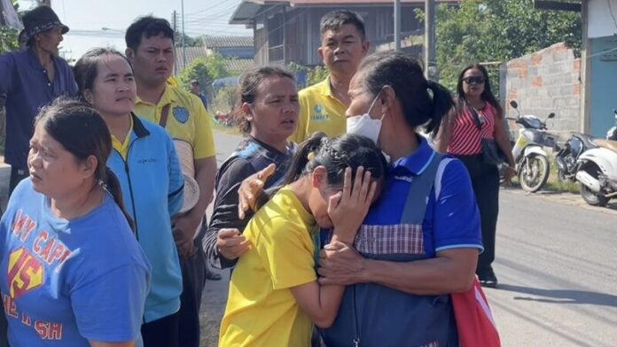 Buriram blaze destroys homes, leaves two families homeless | News by Thaiger