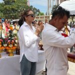ตะลึงองค์ลง ชายวัย 55 ปี ช่วง 'จ๊ะ นงผณี' บวงสรวงท้าวเวสสุวรรณ ไม่พลาดส่องตัวเลขเด็ด