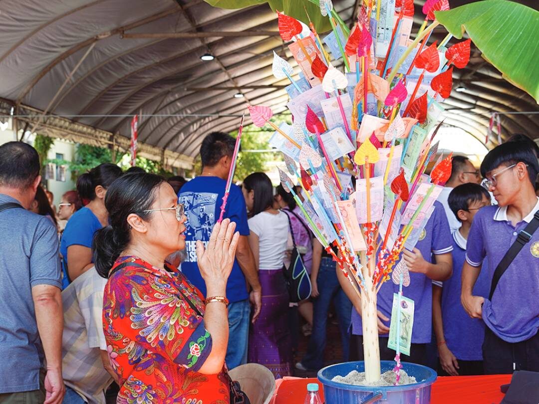 หลาก&หลาย - ย้ำสัมพันธ์ไทย-มาเลเซีย กฐินพระราชทาน วัดพุทธไทยเชตวัน