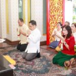 จัดพิธีบอกกล่าว พ่อขุนศรีอินทราทิตย์-พระแม่ย่า เตรียมเริ่มงานประเพณีลอยกระทง