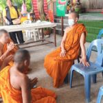 สนธิกำลัง บุกตรวจ พระเอี่ยวยาเสพติด พบฉี่ม่วง3รูป จับสึกทันที-แจ้งข้อหา-ดำเนินคดี