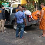 สนธิกำลัง บุกตรวจ พระเอี่ยวยาเสพติด พบฉี่ม่วง3รูป จับสึกทันที-แจ้งข้อหา-ดำเนินคดี