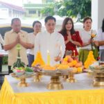 จัดพิธีบอกกล่าว พ่อขุนศรีอินทราทิตย์-พระแม่ย่า เตรียมเริ่มงานประเพณีลอยกระทง