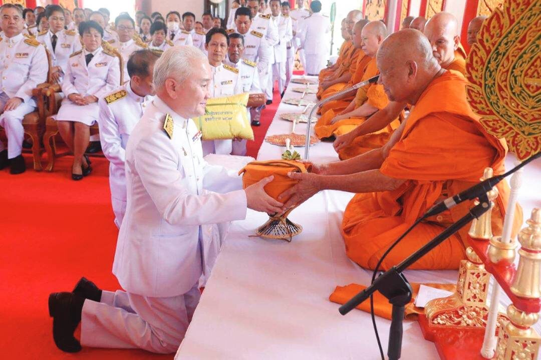 รายงานพิเศษ - กฐินพระราชทานกรมศิลปากร ถวายวัดมงคลนิมิตร จ.ภูเก็ต
