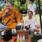 บวงสรวงปราสาทหินพิมาย บูชาขอพร พระศิวะ-สิ่งศักดิ์สิทธิ์ ตามคติโบราณ เสริมสิริมงคล