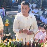 บวงสรวงปราสาทหินพิมาย บูชาขอพร พระศิวะ-สิ่งศักดิ์สิทธิ์ ตามคติโบราณ เสริมสิริมงคล