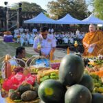 บวงสรวงปราสาทหินพิมาย บูชาขอพร พระศิวะ-สิ่งศักดิ์สิทธิ์ ตามคติโบราณ เสริมสิริมงคล