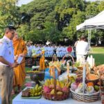 บวงสรวงปราสาทหินพิมาย บูชาขอพร พระศิวะ-สิ่งศักดิ์สิทธิ์ ตามคติโบราณ เสริมสิริมงคล