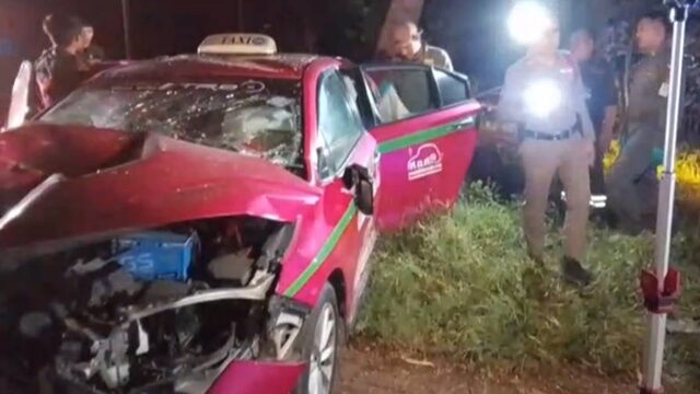 Mitsubishi Pajero crash in Prachinburi leaves one dead, one injured | News by Thaiger
