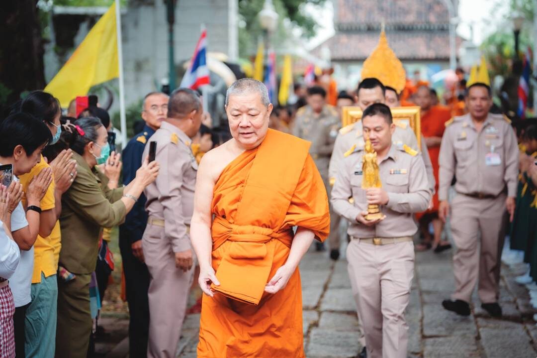 ข่าวสดพระเครื่อง - พระธรรมวชิรปัญญาภรณ์ เจ้าอาวาสวัดเฉลิมพระเกียรติ
