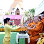 เปิดเทศกาลนมัสการองค์พระปฐมเจดีย์ ประเพณีโบราณ สักการะบูชา พระบรมสารีริกธาตุ