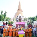 เปิดเทศกาลนมัสการองค์พระปฐมเจดีย์ ประเพณีโบราณ สักการะบูชา พระบรมสารีริกธาตุ